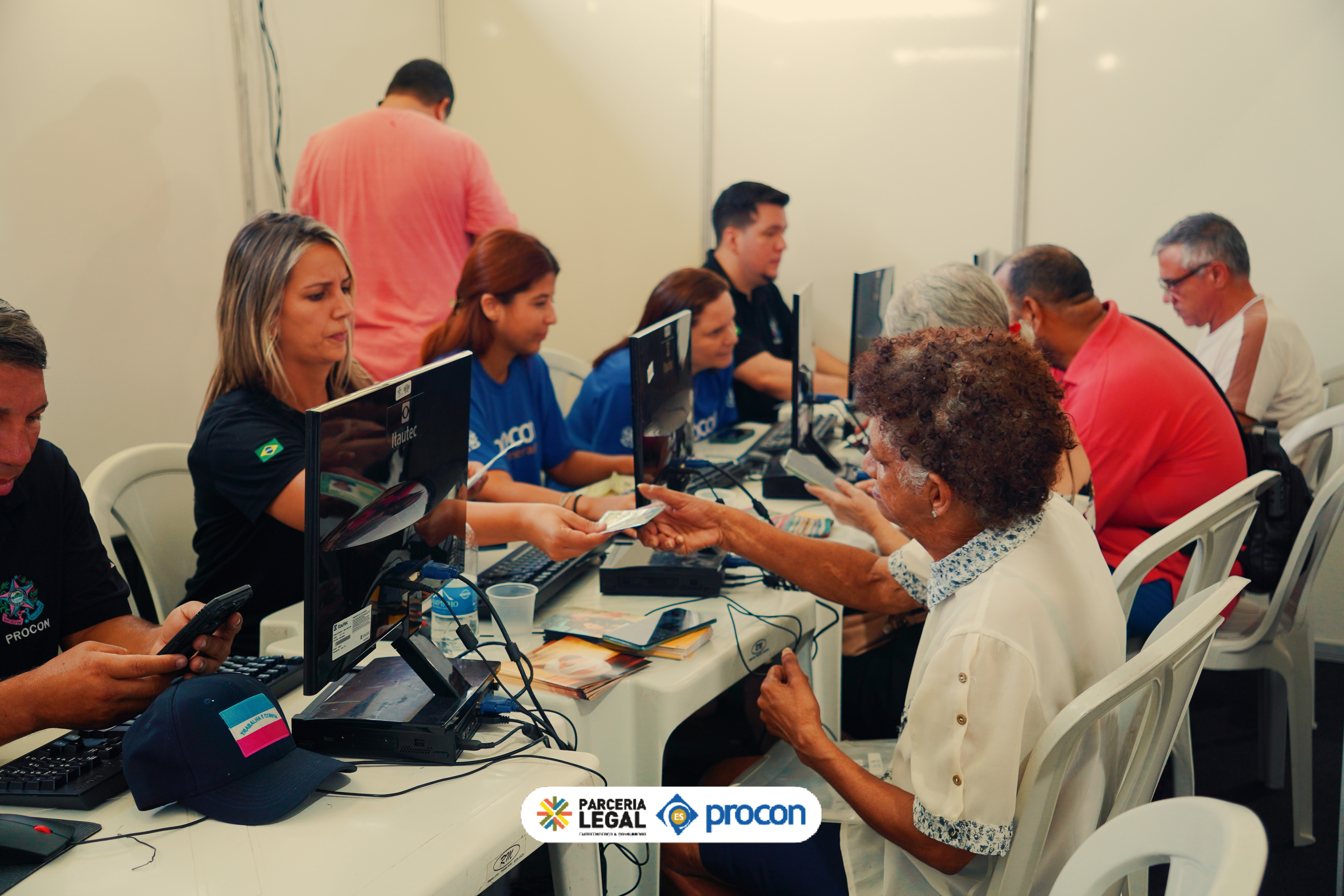 Feira "Parceria Legal" leva serviços gratuitos, programação infantil e atrações culturais a Porto Canoa, na Serra, neste fim de semana