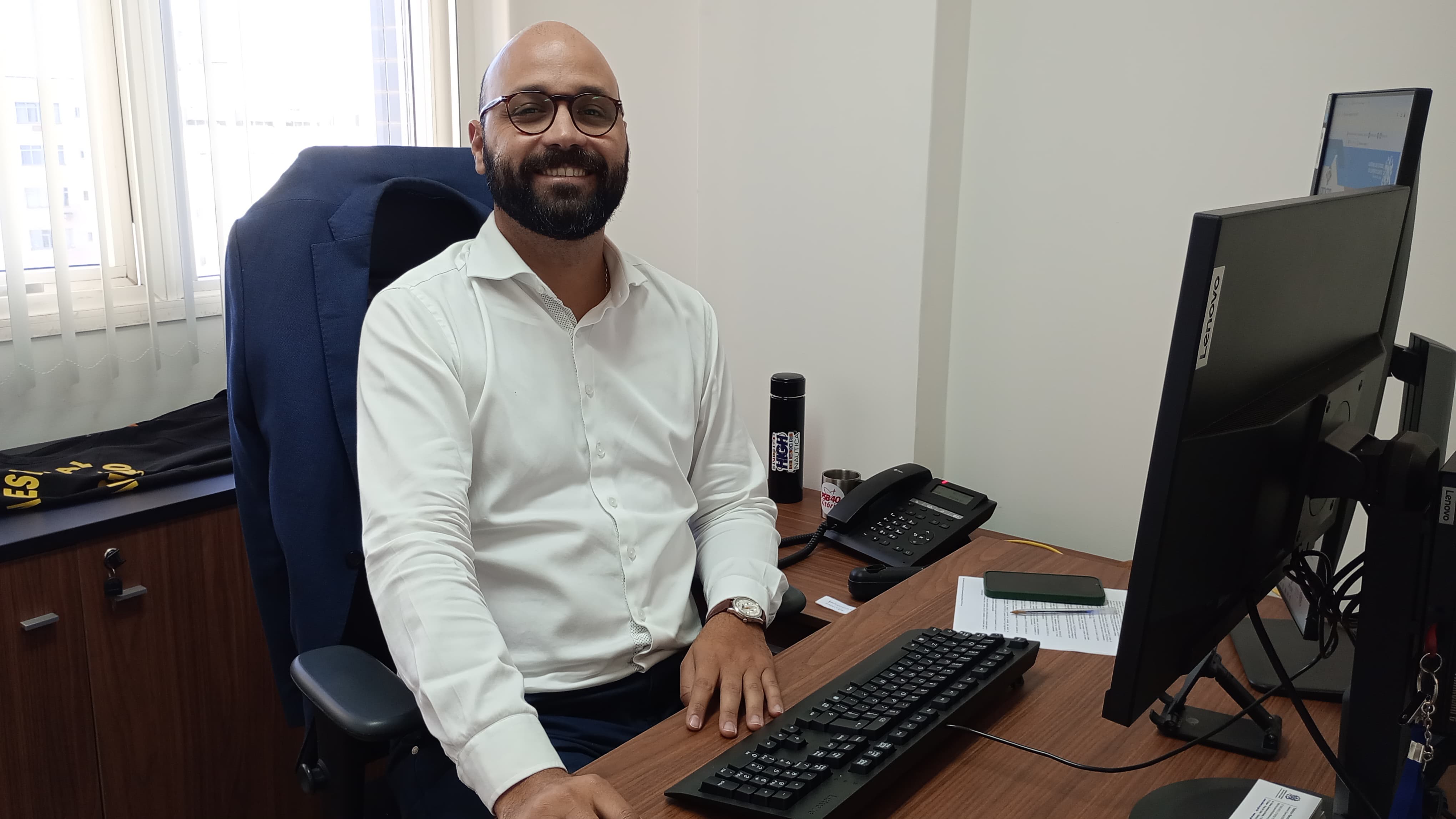 Procon-ES tem novo diretor de Fiscalização 